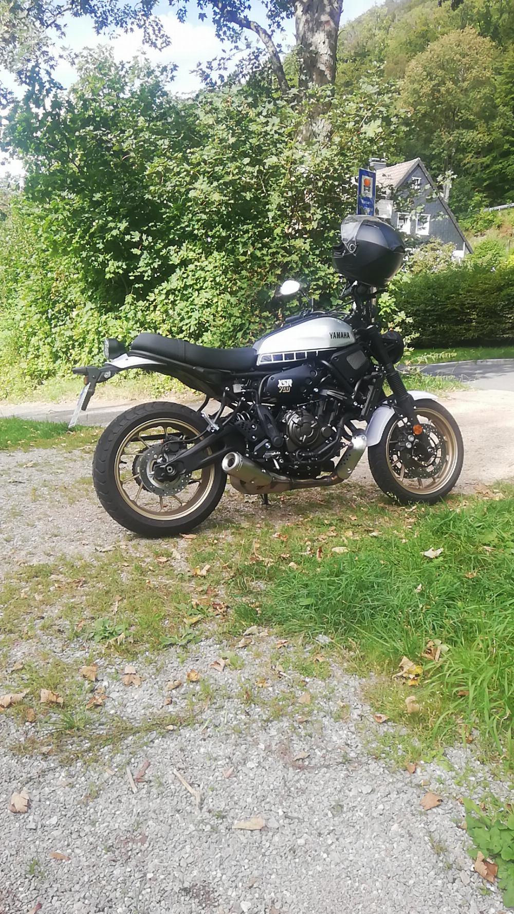 Motorrad verkaufen Yamaha XSR 700 legacy  Ankauf